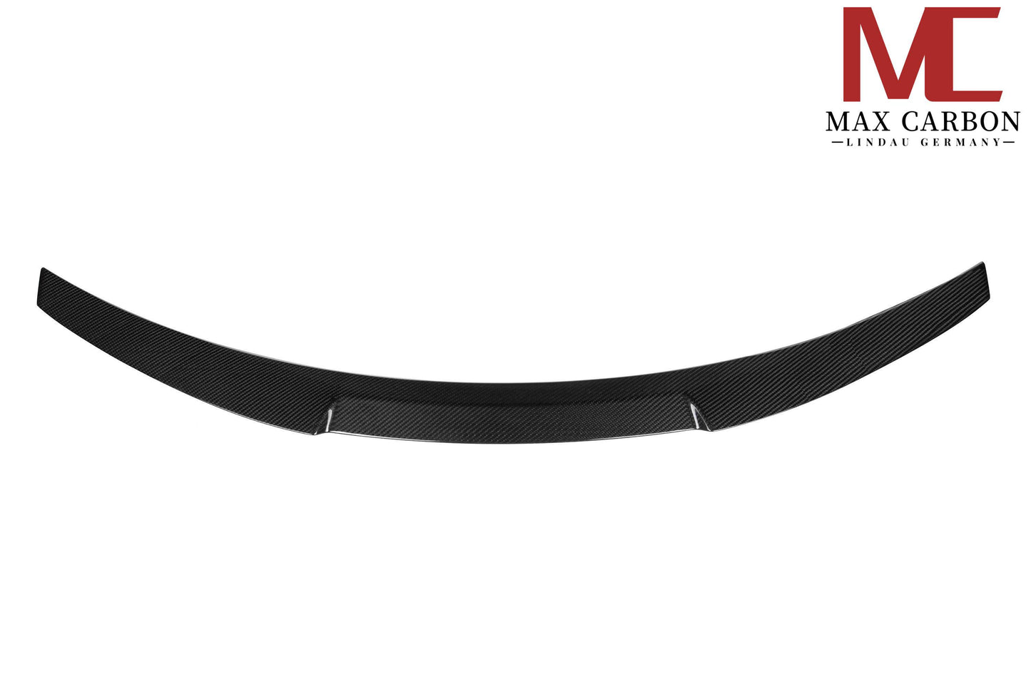 MAX CARBON Dry Carbon Sport Rear Spoiler Lip for BMW 3 Series G20 M3 G80 V4 Style