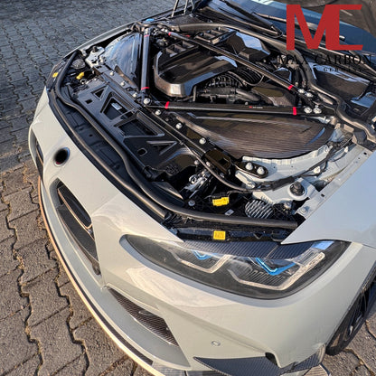 MAX CARBON Performance dry carbon engine compartment cover suitable for BMW G80 G81 M3 G82 G83 M4 