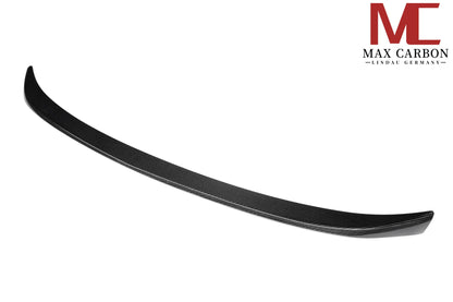 MAX CARBON Dry Carbon Sport Rear Spoiler Lip for BMW 3 Series G20 M3 G80 VP2 Style 