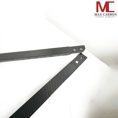 MAX CARBON Performance Dry Carbon Strut Brace Engine Compartment Balance Rod for BMW M3 M4 G80 G81 G82 G83 CSL 