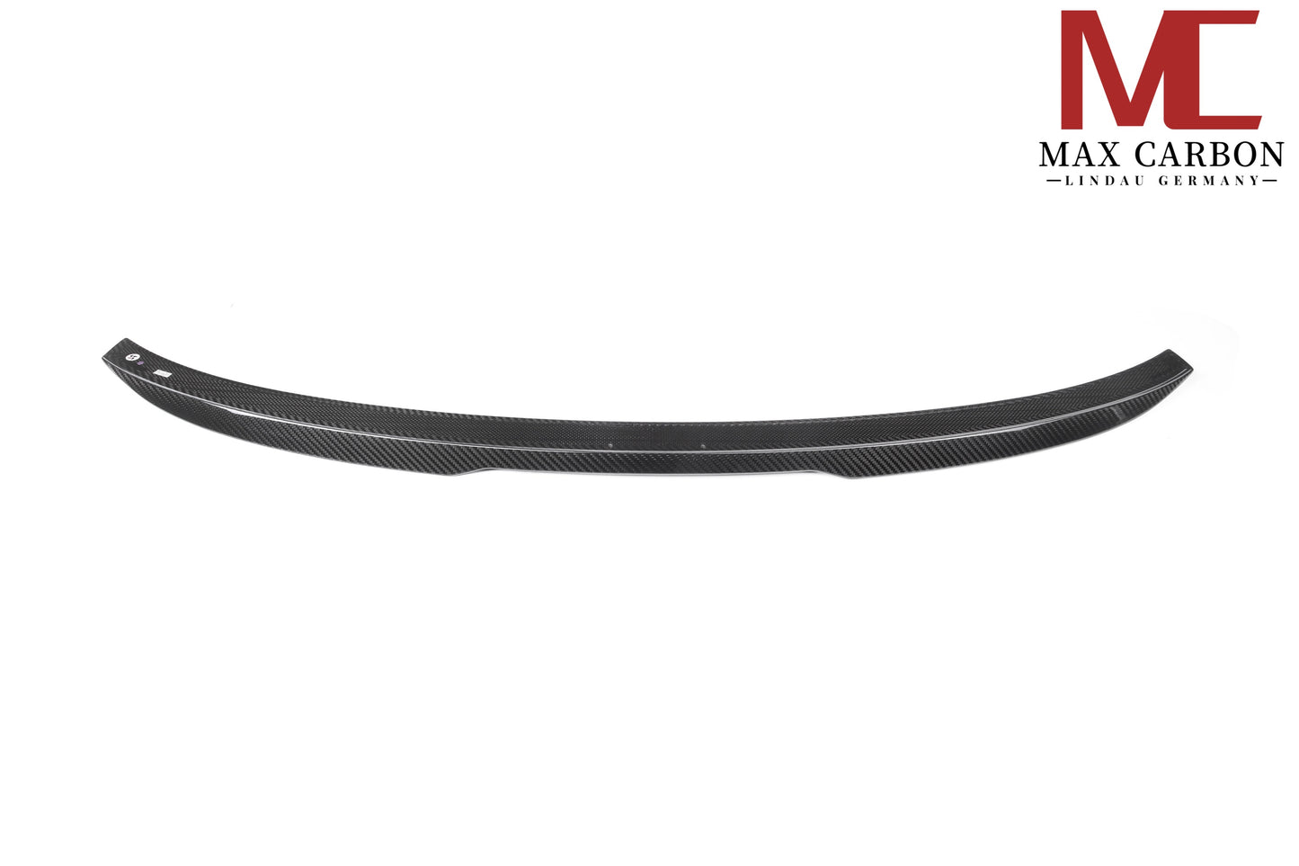 MAX CARBON Dry Carbon Prepreg Sport Rear Large Spoiler Lip for BMW M4 G82 4 Series G22 OEM Style