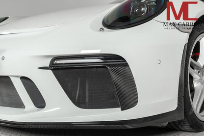 MAX CARBON front lip lip sport lip spoiler suitable for Porsche 911 991.2 GT3