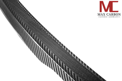 MAX CARBON Dry Carbon Prepreg Sport Rear Large Spoiler Lip for BMW M4 G82 4 Series G22 OEM Style
