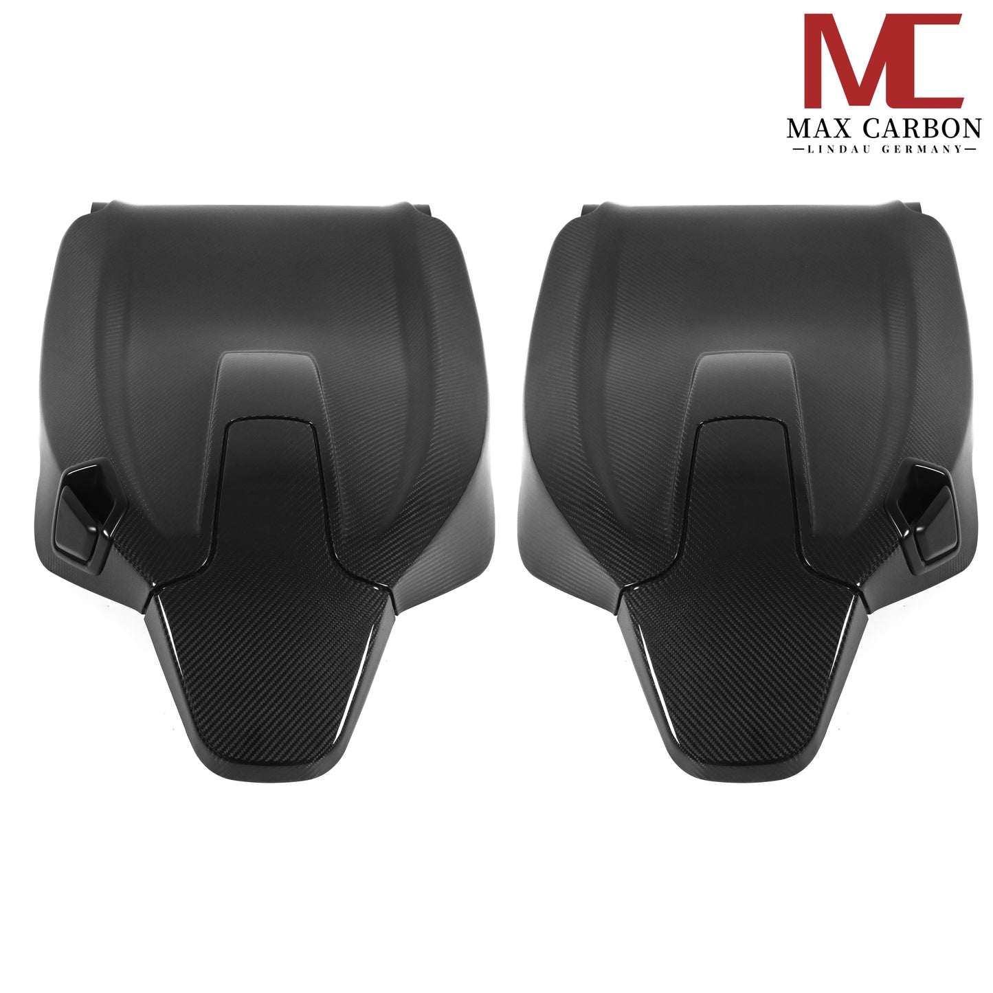 MAX CARBON Complete dry carbon seat replacement suitable for BMW M3 G80 G81 X3M X4M F97 F98 M2 G87 M4 G82 G83 M8 F92 F81 