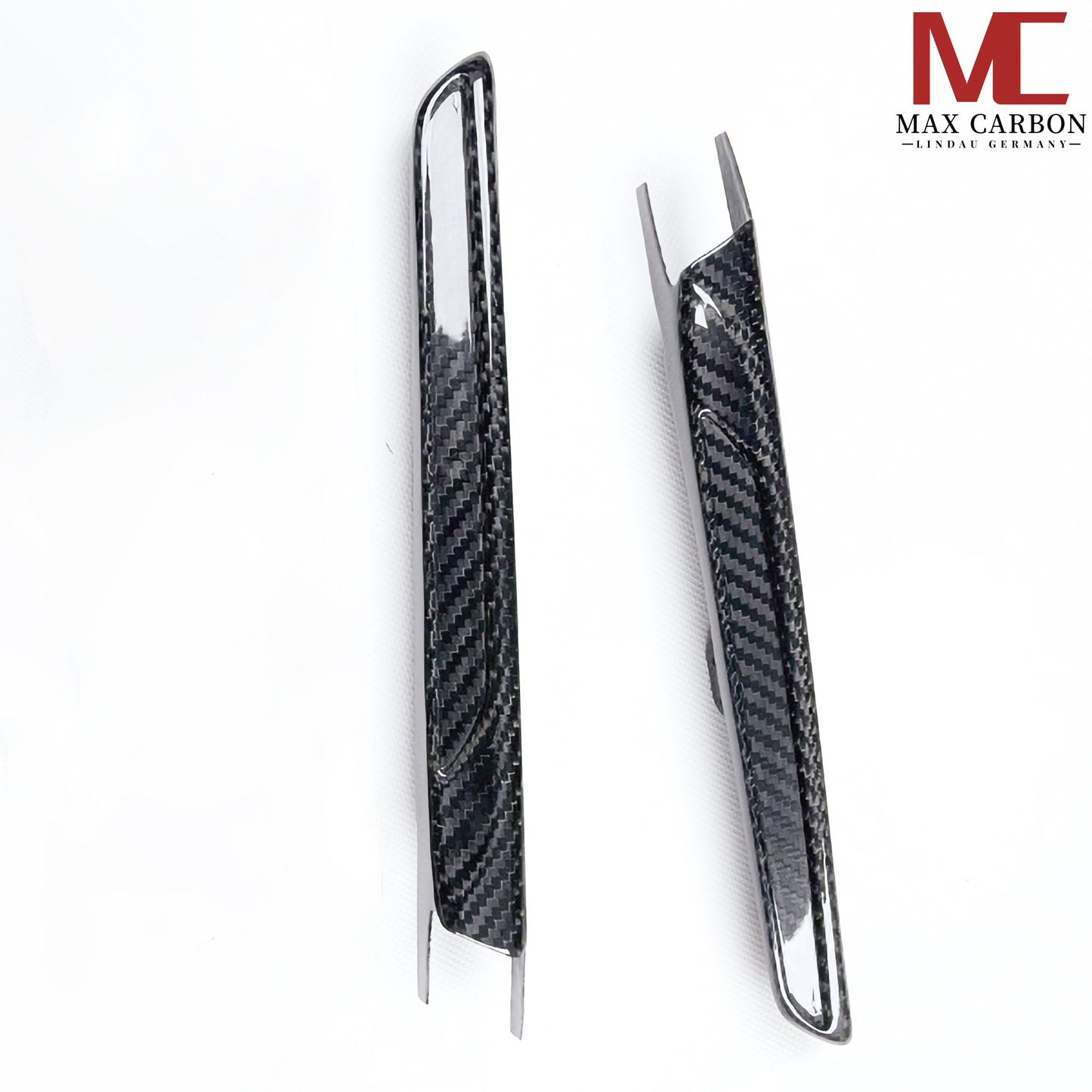 MAX CARBON Performance Fender Air Intakes Replacement for BMW M3 F80 M4 F82 F83