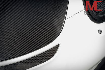 MAX CARBON DRY Carbon bonnet hood suitable for Porsche 911 991 GT3 718 