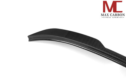 MAX CARBON Dry Carbon Prepreg Sport Rear Large Spoiler Lip for BMW 3 Series G20 M3 G80 VL Style 