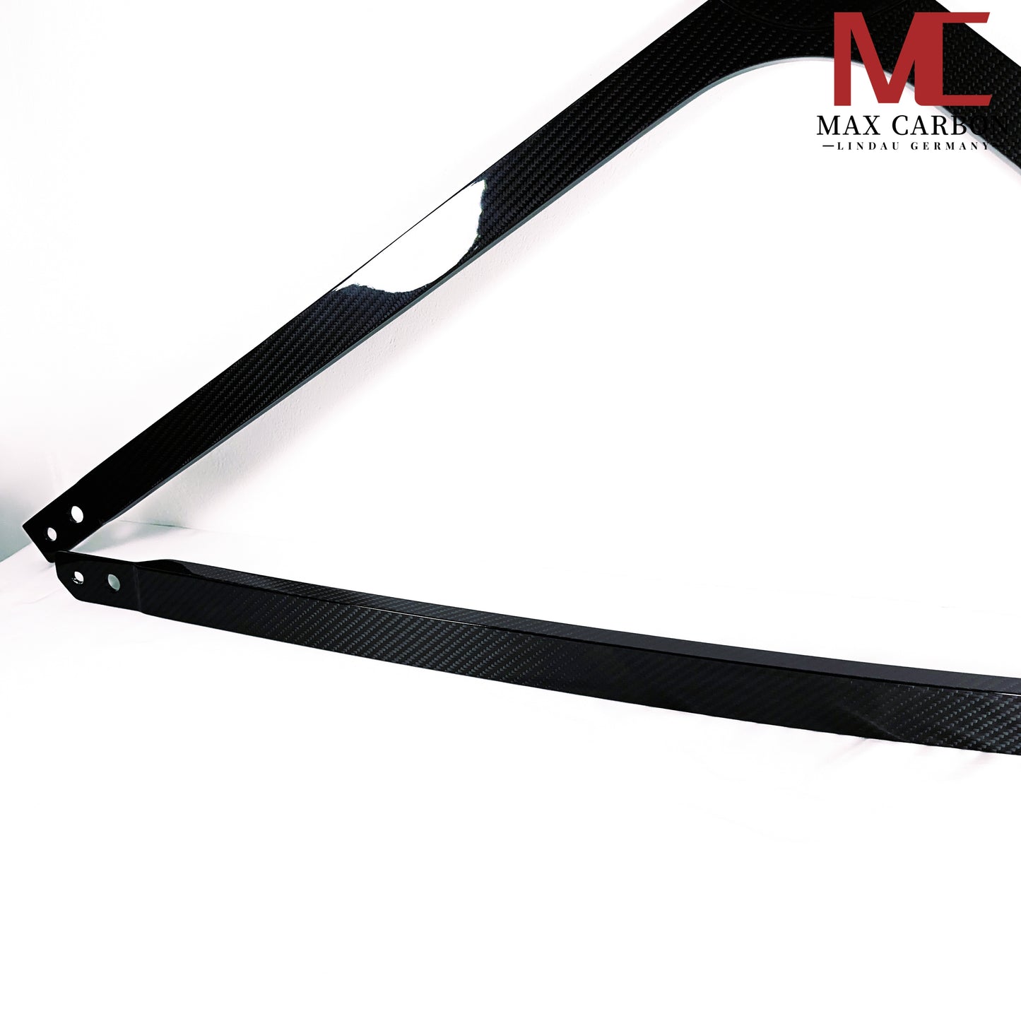 MAX CARBON Performance Dry Carbon Strut Brace Engine Compartment Balance Rod for BMW M3 M4 G80 G81 G82 G83 CSL 