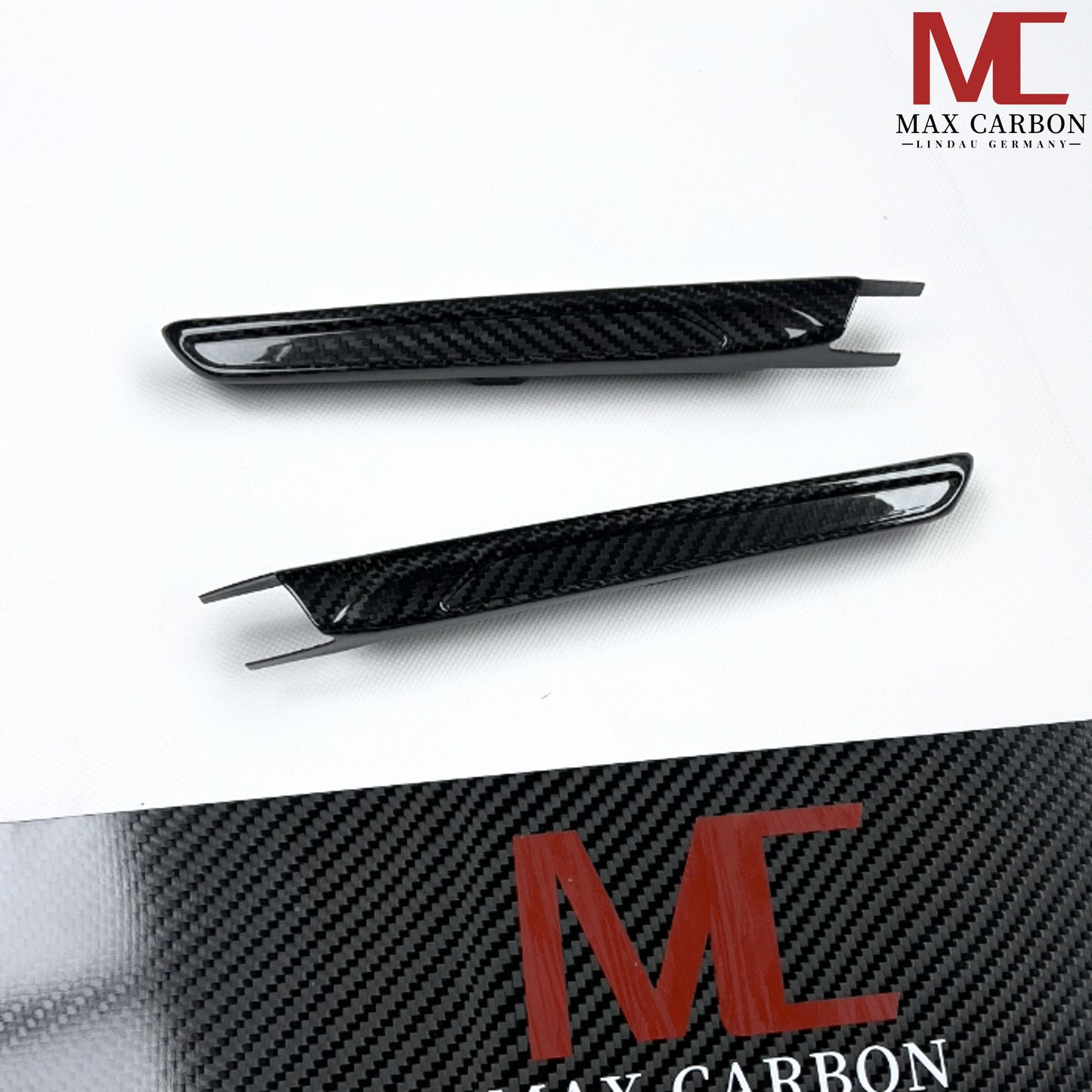 MAX CARBON Performance Fender Air Intakes Replacement for BMW M3 F80 M4 F82 F83