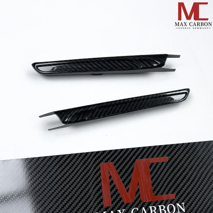 MAX CARBON Performance Fender Air Intakes Replacement for BMW M3 F80 M4 F82 F83