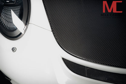MAX CARBON DRY Carbon bonnet hood suitable for Porsche 911 991 GT3 718 