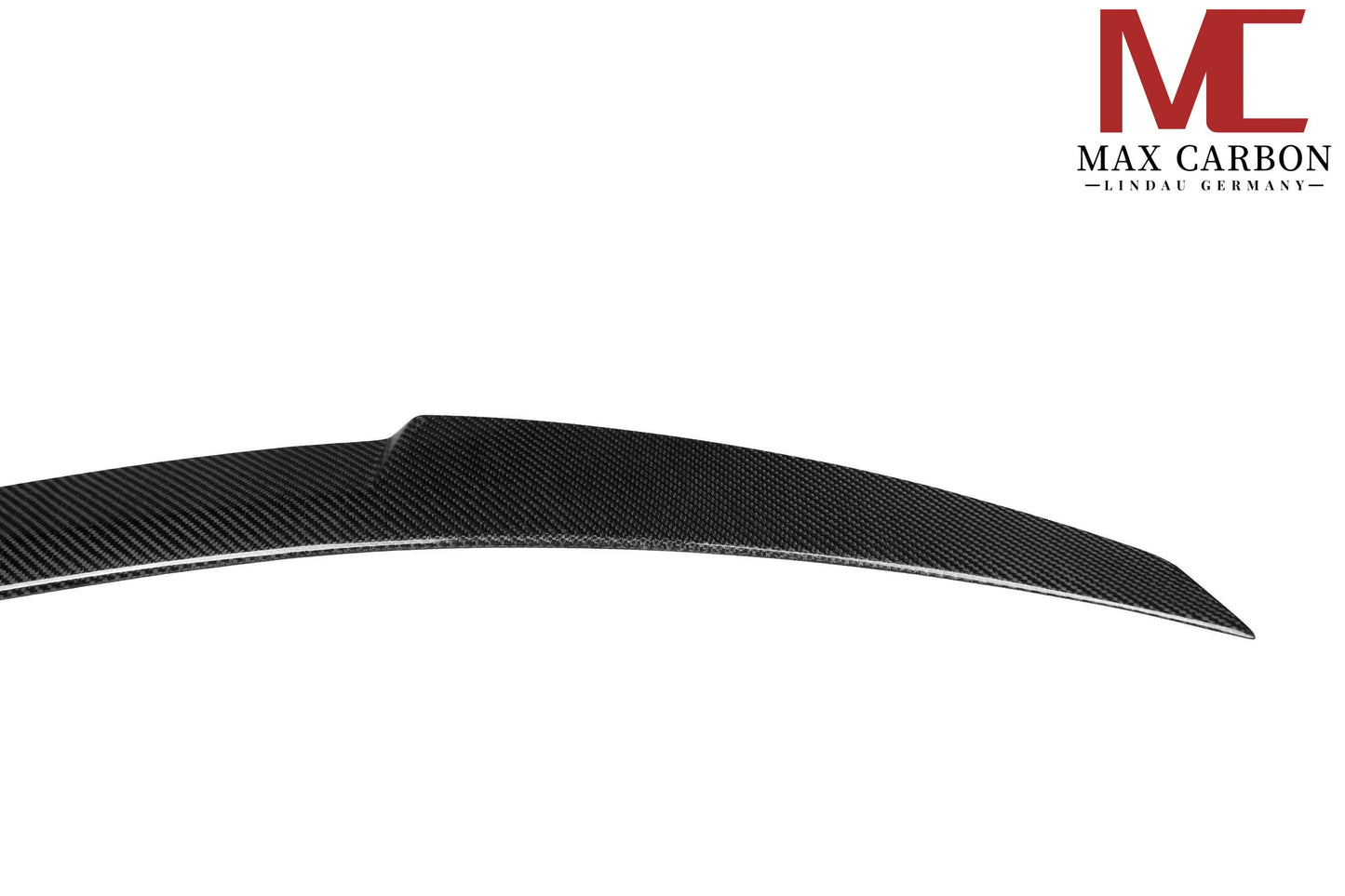 MAX CARBON Dry Carbon Sport Rear Spoiler Lip for BMW 3 Series G20 M3 G80 V4 Style