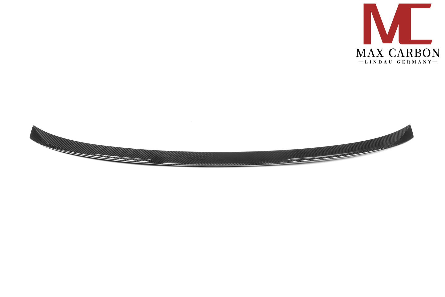 MAX CARBON Dry Carbon Prepreg Sport Rear Large Spoiler Lip for BMW M4 G82 4 Series G22 OEM Style