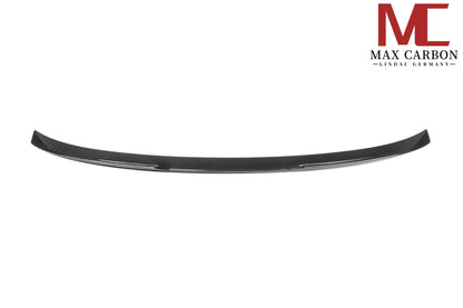 MAX CARBON Dry Carbon Prepreg Sport Rear Large Spoiler Lip for BMW M4 G82 4 Series G22 OEM Style