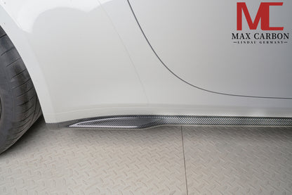 MAX CARBON Dry Carbon Performance side skirts for Porsche 911 992.1