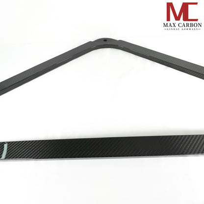 MAX CARBON Performance Dry Carbon Strut Brace Engine Compartment Balance Rod for BMW M3 M4 G80 G81 G82 G83 CSL 