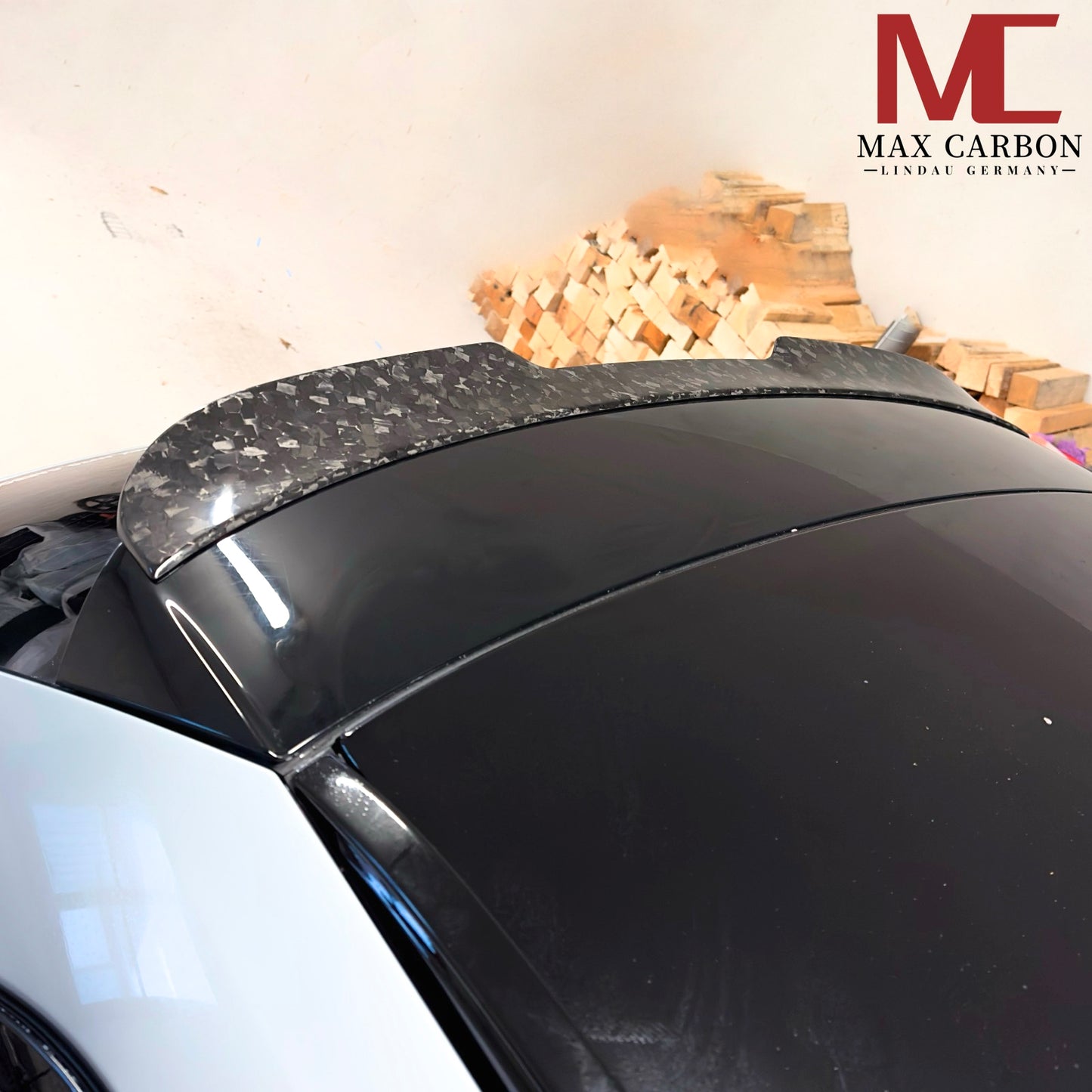 MAX CARBON Performance Dry Carbon Rear Spoiler for BMW M3 G81 Touring G21 M340i 