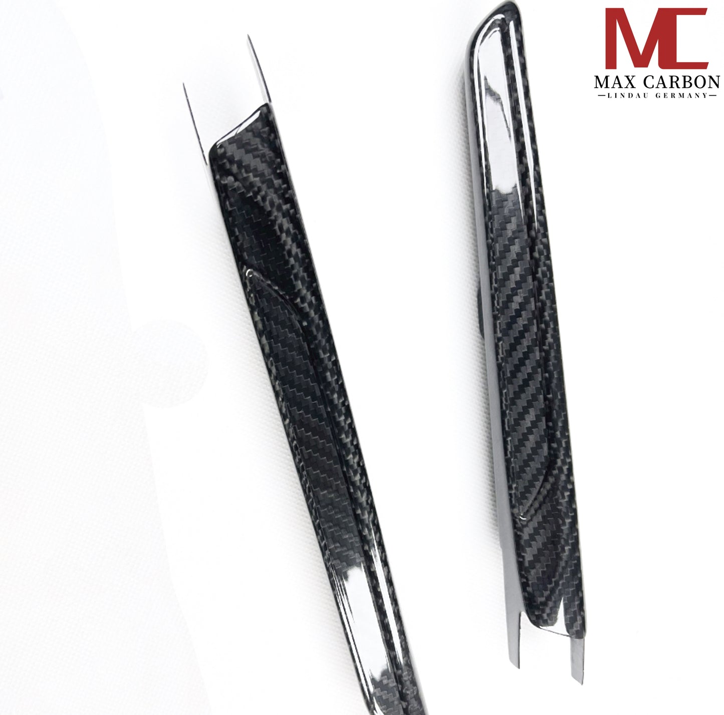 MAX CARBON Performance Fender Air Intakes Replacement for BMW M3 F80 M4 F82 F83