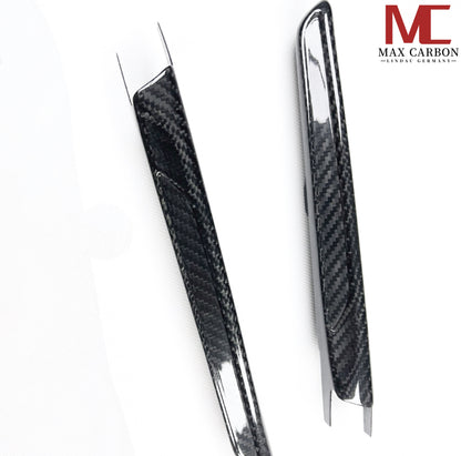 MAX CARBON Performance Fender Air Intakes Replacement for BMW M3 F80 M4 F82 F83