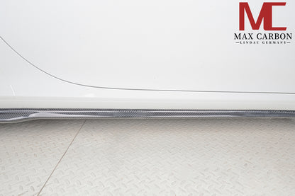 MAX CARBON Dry Carbon Performance side skirts for Porsche 911 992.1