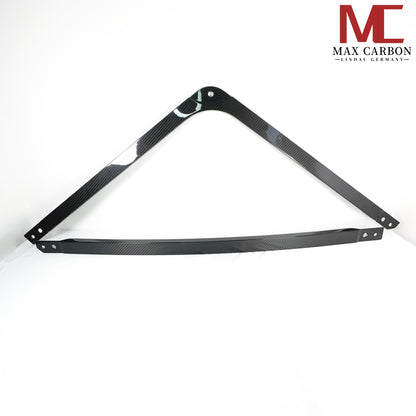 MAX CARBON Performance Dry Carbon Strut Brace Engine Compartment Balance Rod for BMW M3 M4 G80 G81 G82 G83 CSL 