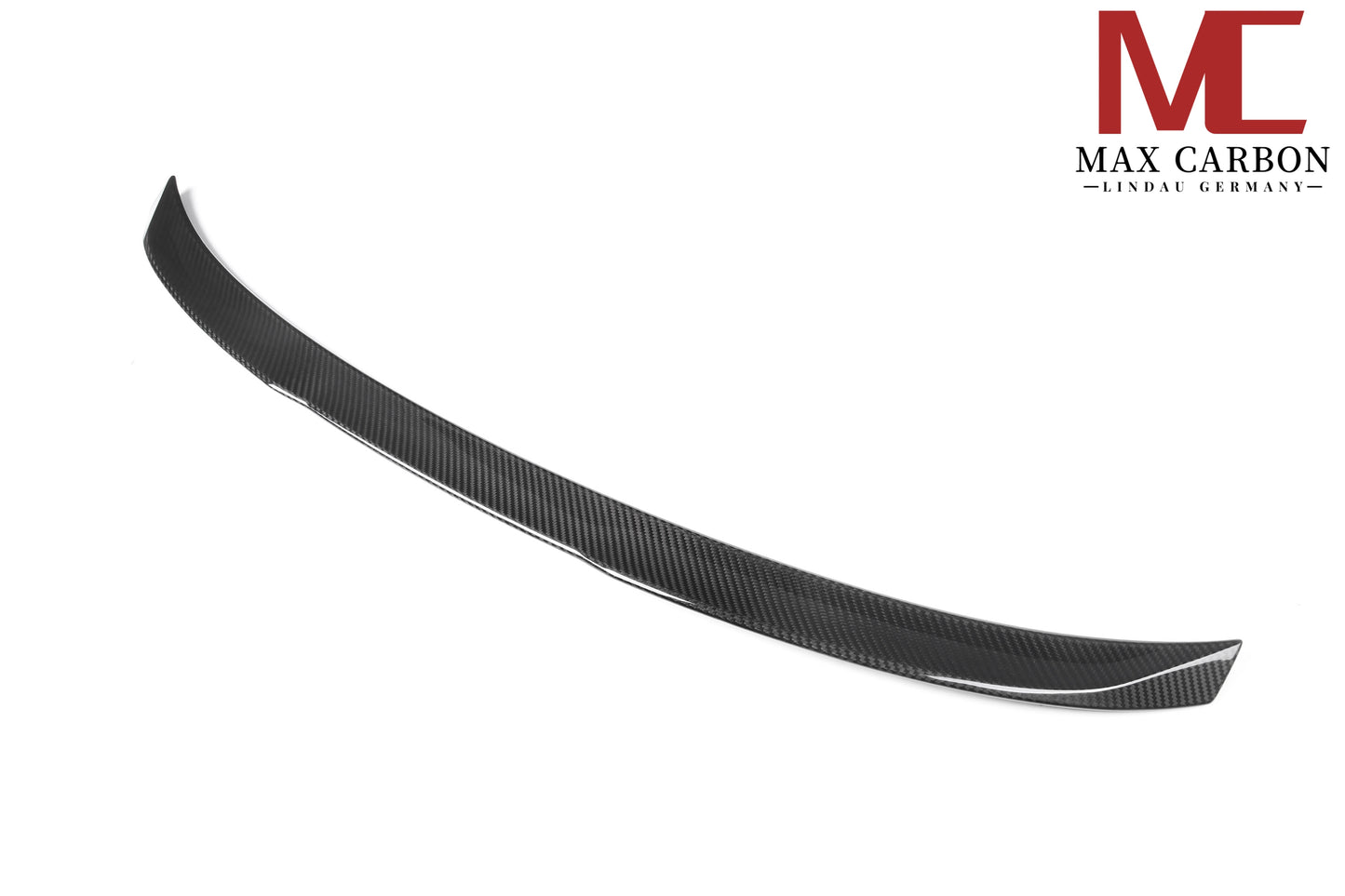MAX CARBON Dry Carbon Prepreg Sport Rear Large Spoiler Lip for BMW M4 G82 4 Series G22 OEM Style