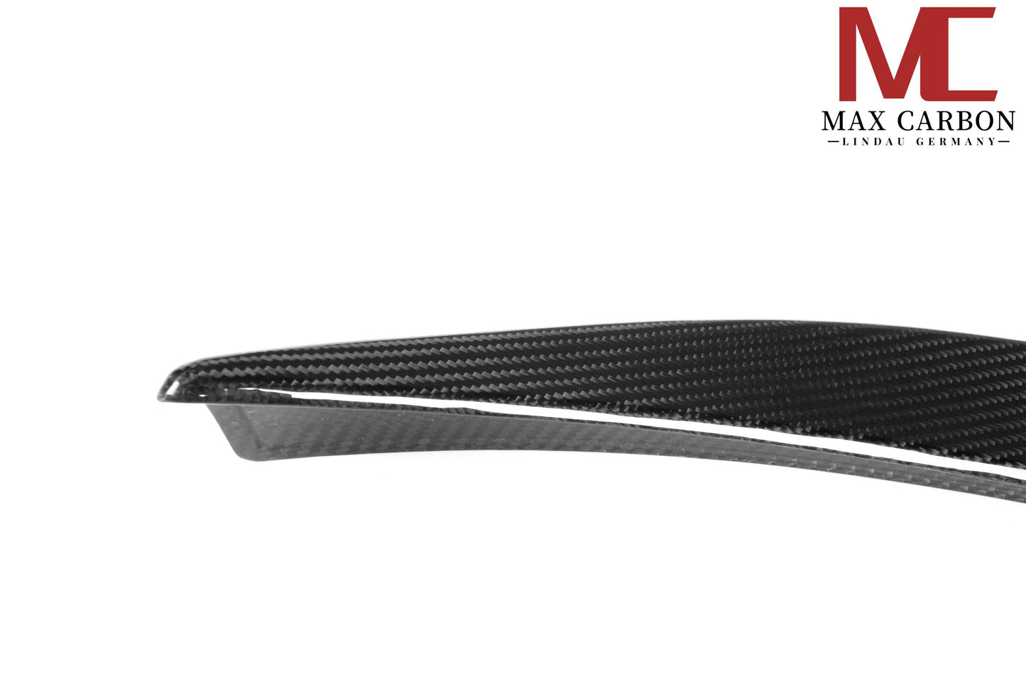 MAX CARBON Dry Carbon Sport Rear Spoiler Lip for BMW 3 Series G20 M3 G80 VP2 Style 