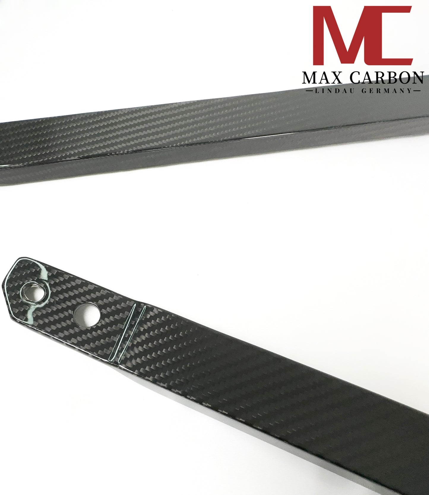 MAX CARBON Performance Dry Carbon Strut Brace Engine Compartment Balance Rod for BMW M3 M4 G80 G81 G82 G83 CSL 