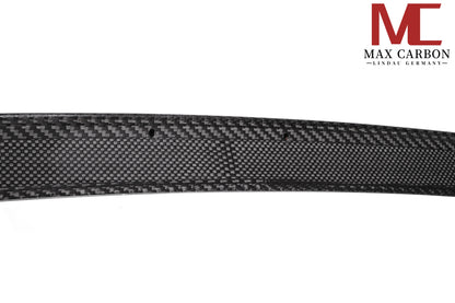 MAX CARBON Dry Carbon Prepreg Sport Rear Large Spoiler Lip for BMW M4 G82 4 Series G22 OEM Style