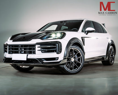 MAX CARBON DRY Carbon Hood for Porsche Cayenne S GTS 9YA .2 9Y0.2 Turbo