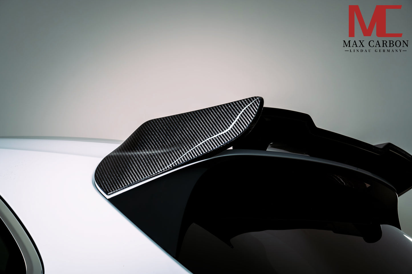 MAX CARBON DRY Carbon Rear Spoiler Lip for Porsche Cayenne 9YA 9Y0 SUV