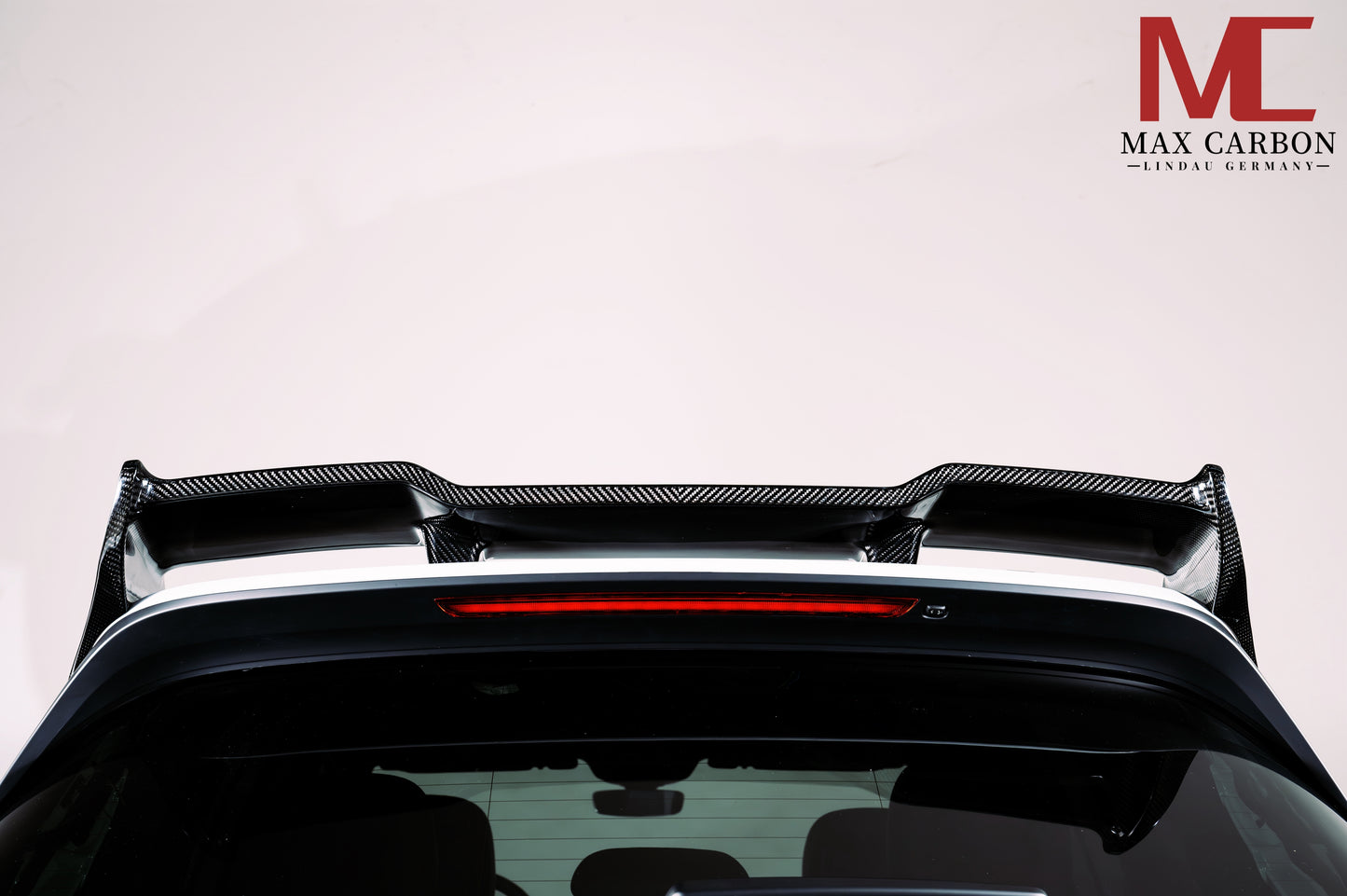 MAX CARBON DRY Carbon Rear Spoiler Lip for Porsche Cayenne 9YA 9Y0 SUV