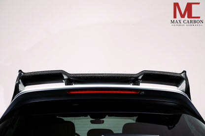 MAX CARBON DRY Carbon Rear Spoiler Lip for Porsche Cayenne 9YA 9Y0 SUV