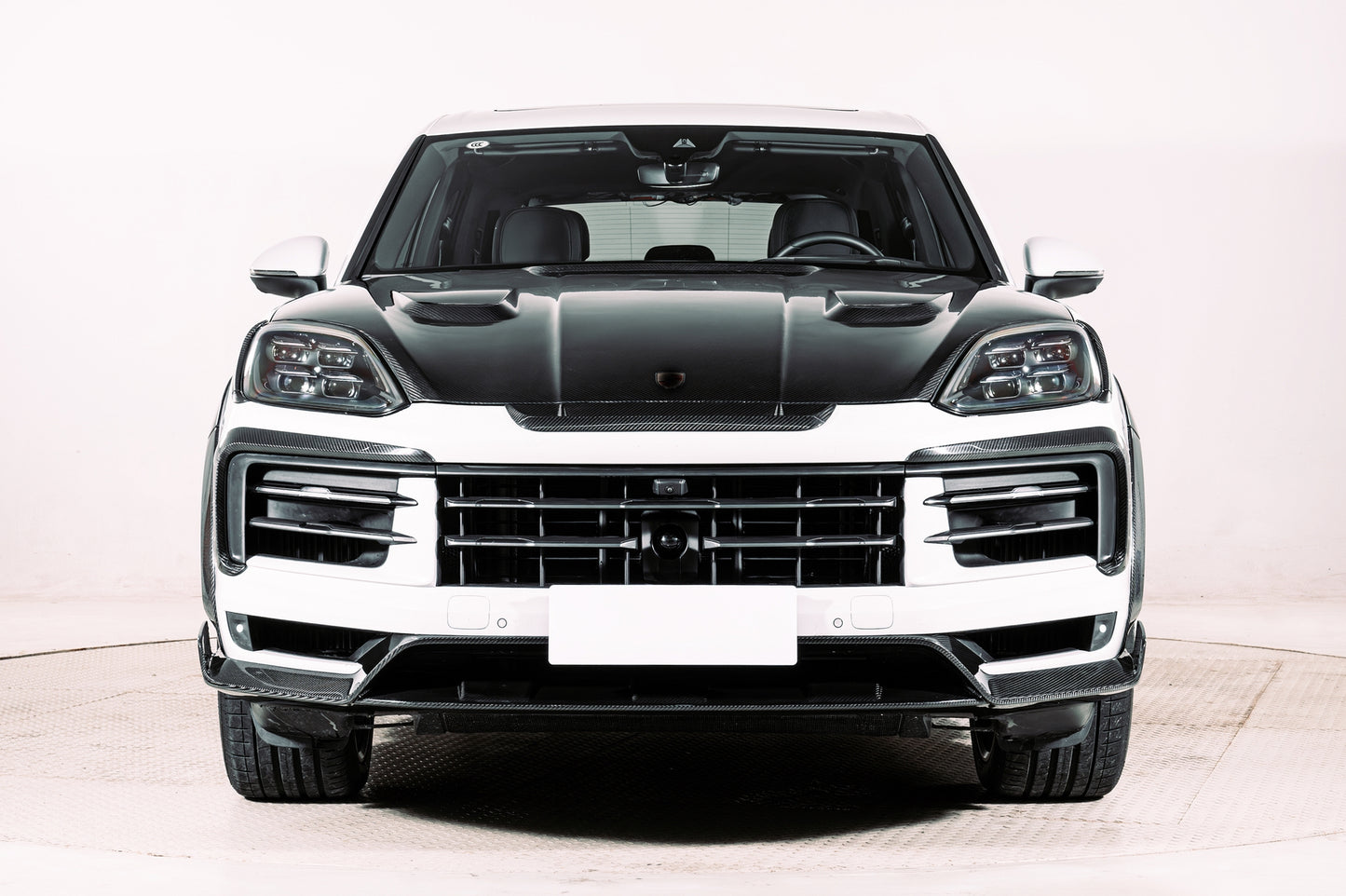 MAX CARBON DRY Carbon Hood for Porsche Cayenne S GTS 9YA .2 9Y0.2 Turbo