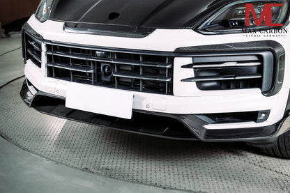 MAX CARBON DRY Carbon Hood for Porsche Cayenne S GTS 9YA .2 9Y0.2 Turbo