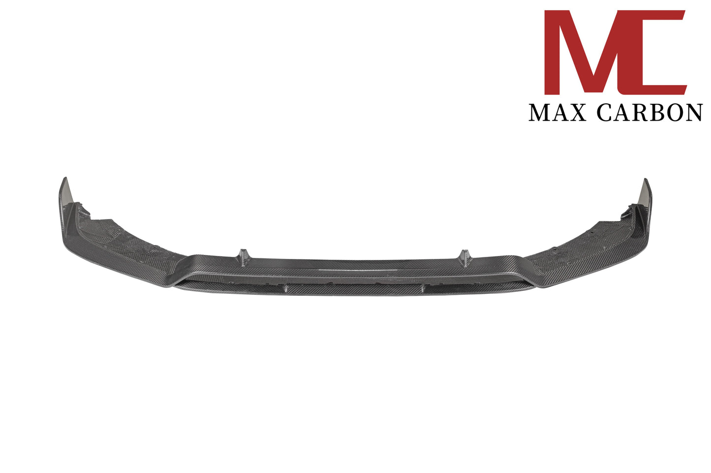 MAX CARBON DRY CARBON front lip spoiler suitable for Porsche Panamera 971 971.1 971.2 Turbo S 