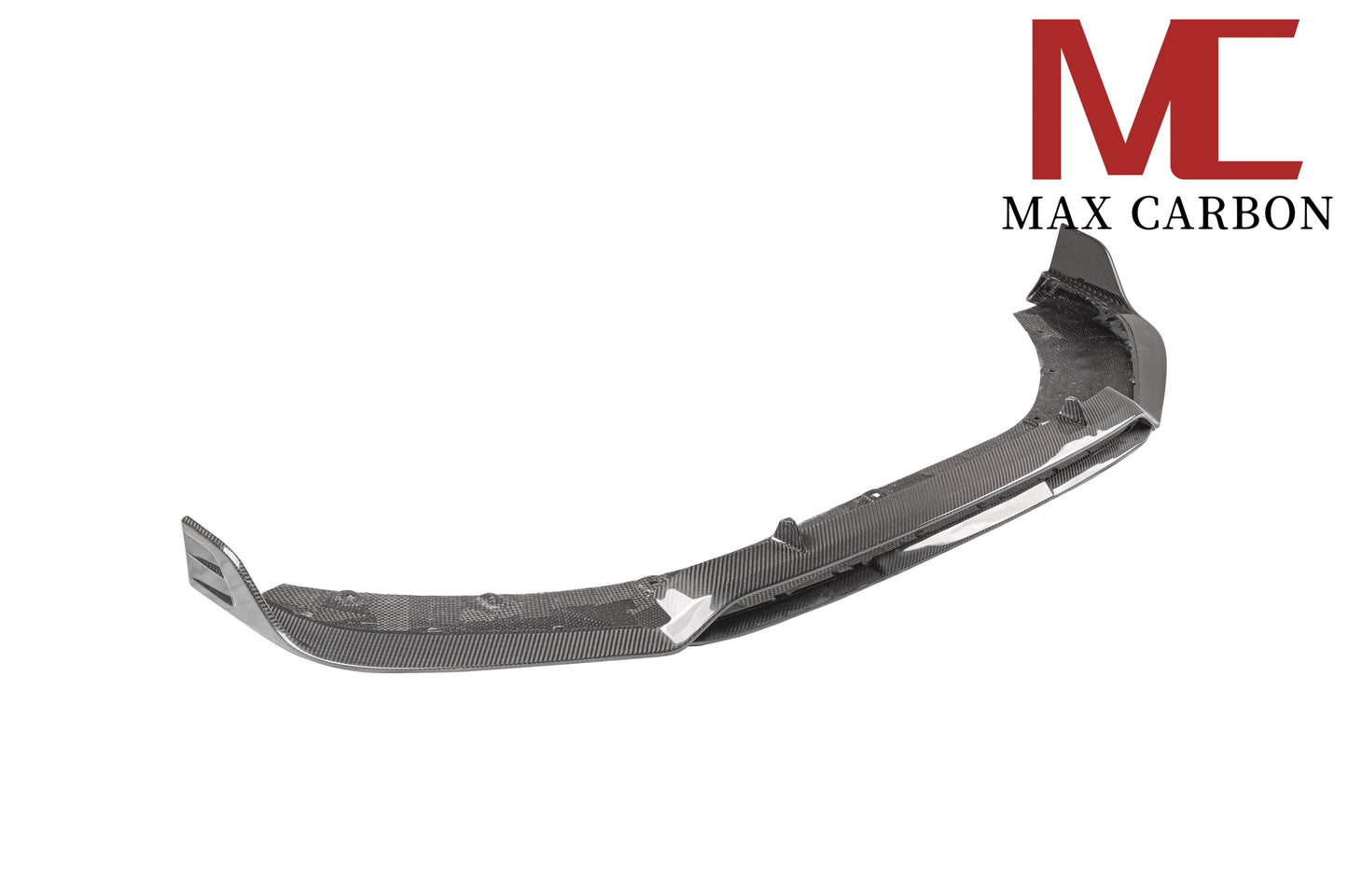 MAX CARBON DRY CARBON front lip spoiler suitable for Porsche Panamera 971 971.1 971.2 Turbo S 