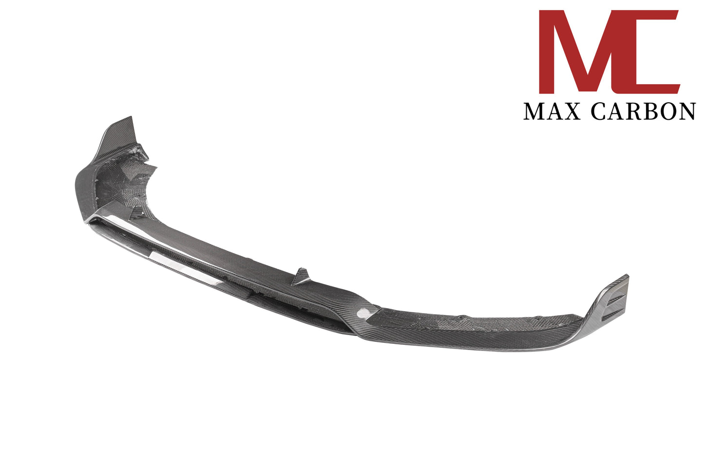 MAX CARBON DRY CARBON front lip spoiler suitable for Porsche Panamera 971 971.1 971.2 Turbo S 