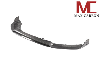 MAX CARBON DRY CARBON front lip spoiler suitable for Porsche Panamera 971 971.1 971.2 Turbo S 