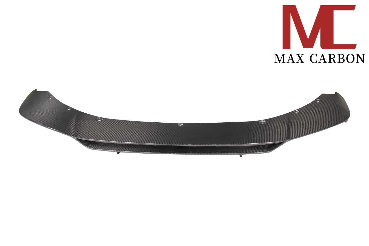 MAX CARBON DRY CARBON front lip spoiler suitable for Porsche Panamera 971 971.1 971.2 Turbo S 