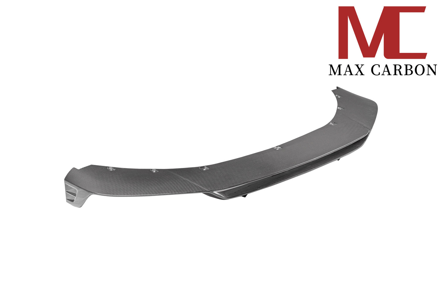 MAX CARBON DRY CARBON front lip spoiler suitable for Porsche Panamera 971 971.1 971.2 Turbo S 