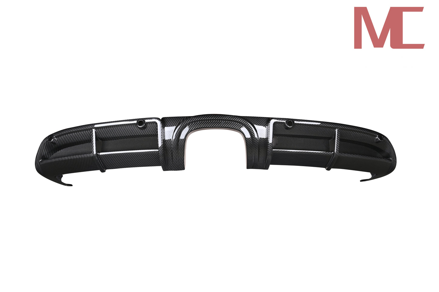 MAX CARBON DRY Carbon rear diffuser for Porsche 981 Cayman Boxster S GTS 3 years warranty 