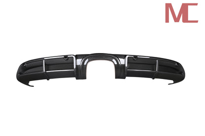 MAX CARBON DRY Carbon rear diffuser for Porsche 981 Cayman Boxster S GTS 3 years warranty 