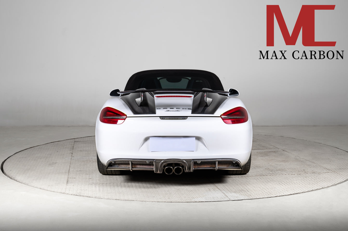 MC DRY Carbon Air Intake Air Intake Attachment for Porsche 718 Cayman Boxster 982 