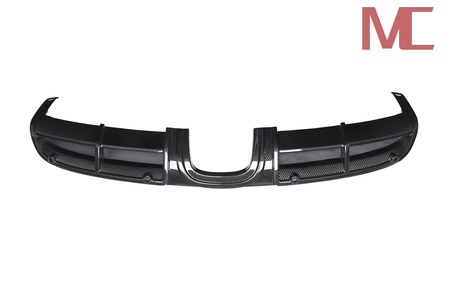 MAX CARBON DRY Carbon rear diffuser for Porsche 981 Cayman Boxster S GTS 3 years warranty 