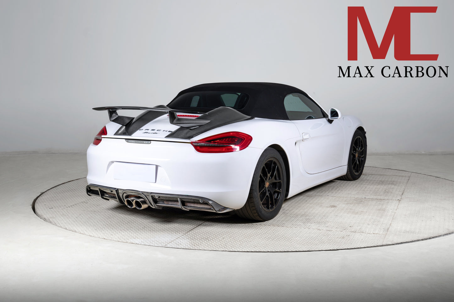 MC DRY Carbon Air Intake Air Intake Attachment for Porsche 718 Cayman Boxster 982 