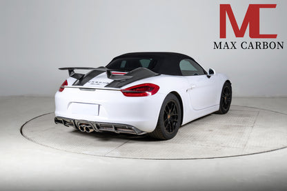 MC DRY Carbon Air Intake Air Intake Attachment for Porsche 718 Cayman Boxster 982 