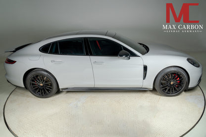 MAX CARBON DRY CARBON side skirts suitable for Porsche Panamera 971 976 