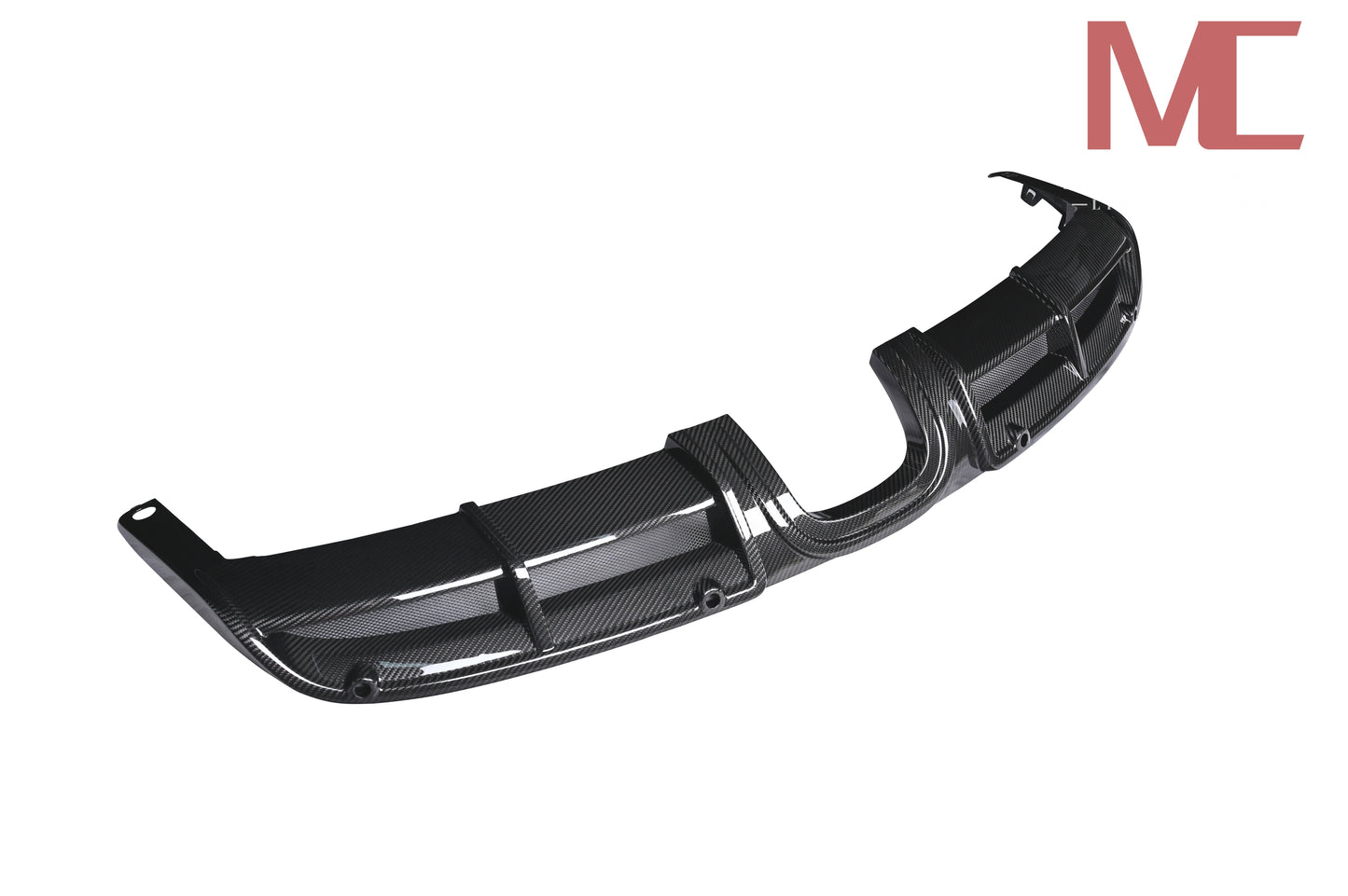 MAX CARBON DRY Carbon rear diffuser for Porsche 981 Cayman Boxster S GTS 3 years warranty 