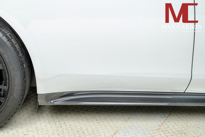 MAX CARBON DRY CARBON side skirts suitable for Porsche Panamera 971 976 